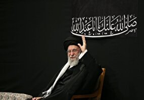 مراسم عزاداری سالار شهیدان امشب با حضور امام خامنهای برگزار شد + عکس و فیلم