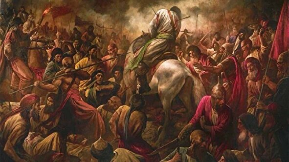 درسی که از شهدای کربلا آموختیم