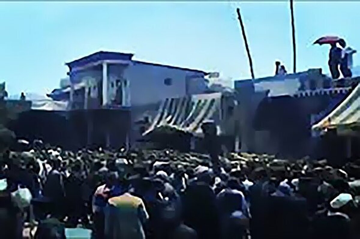 فیلم | عزاداری عاشورا ۱۰۳ سال پیش در سبزه میدان تهران