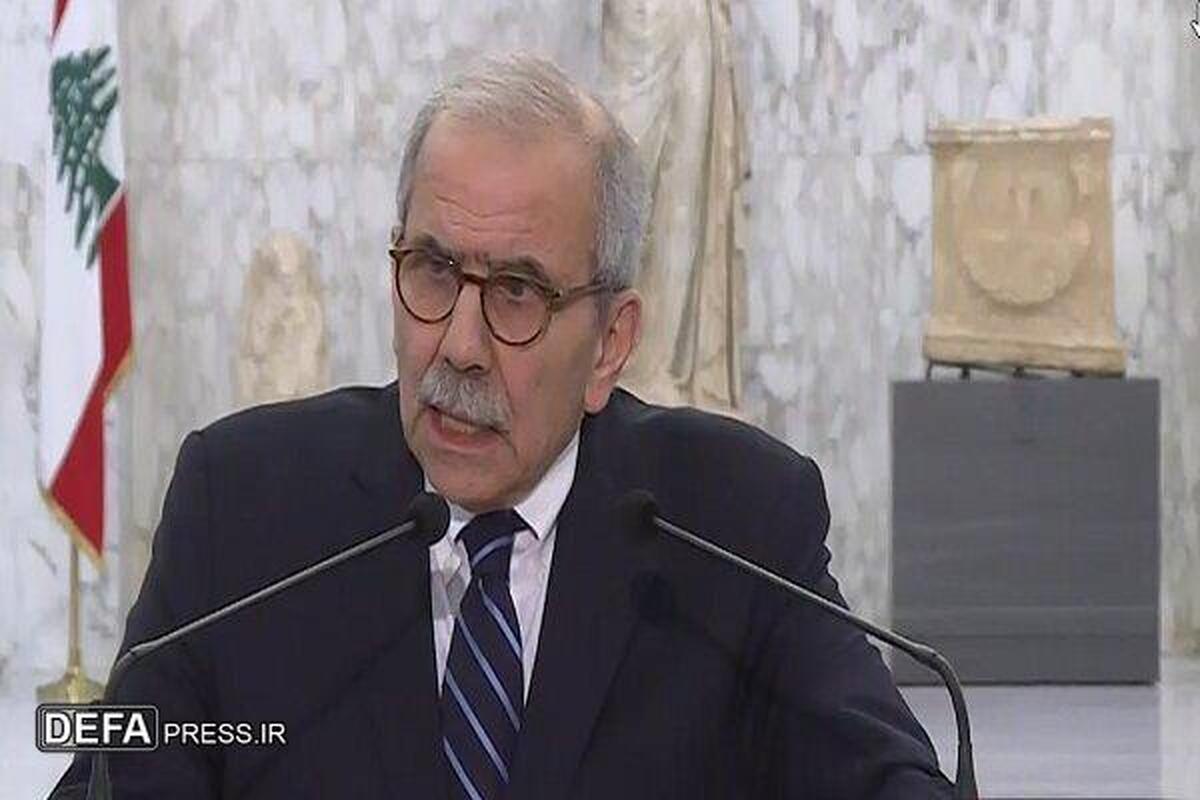 نخست‌وزیر لبنان خواستار خروج کامل «اسرائیل» از این کشور شد