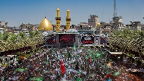 فیلم | خروش میلیونی ظهر عاشورا در بین‌الحرمین