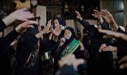 فیلم| سوگواری ایستاده زنان بوشهری به یاد شهدای کربلا