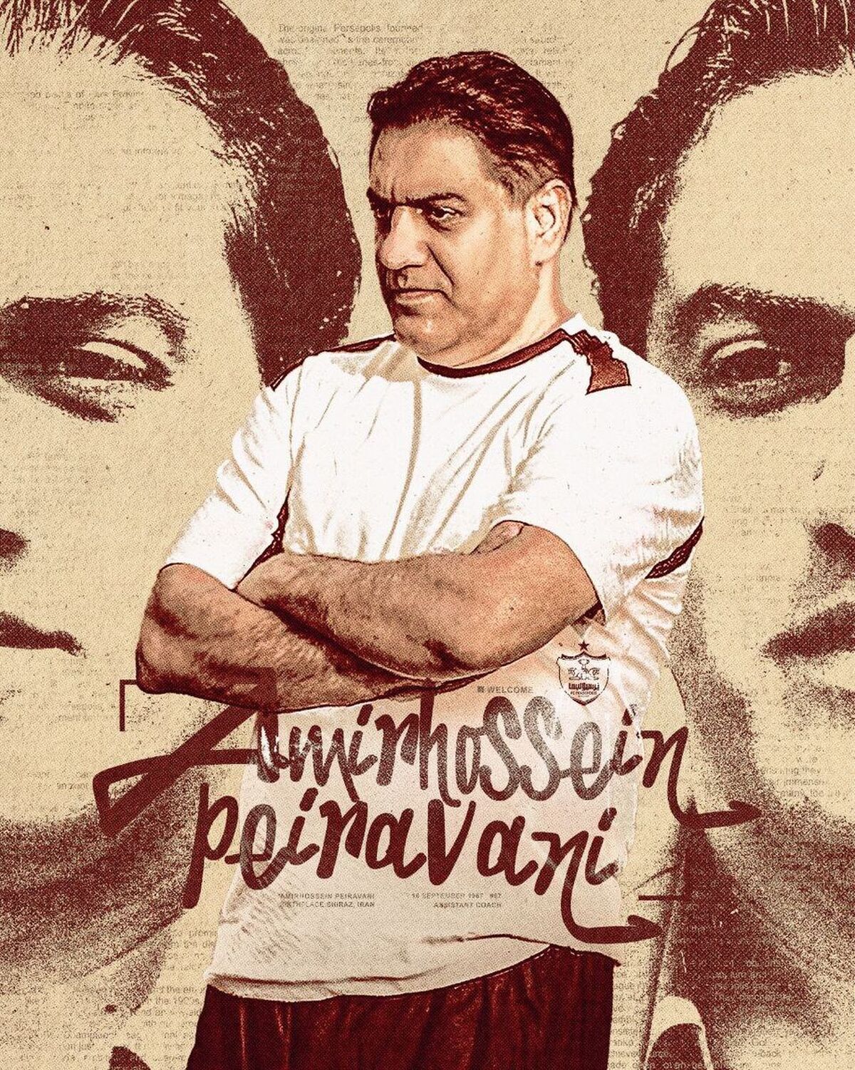 رسمی/ پیروانی روی نیمکت پرسپولیس می نشیند
