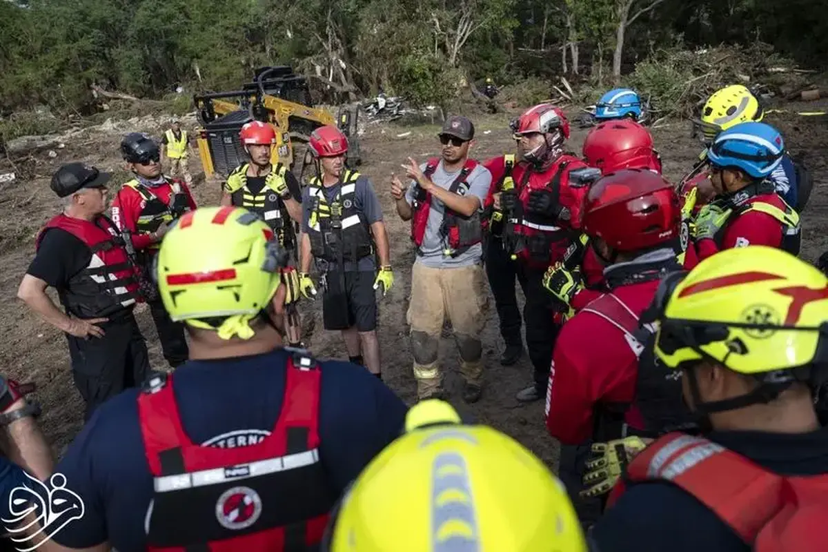 یک خودرو در سیل گیلان مفقود شد