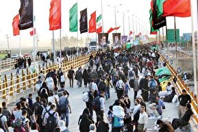 فیلم | آغاز موج برگشت زائران عتبات عالیات