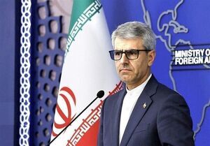 بقائی: هیچ درخواست ملاقاتی به آمریکا داده نشده است