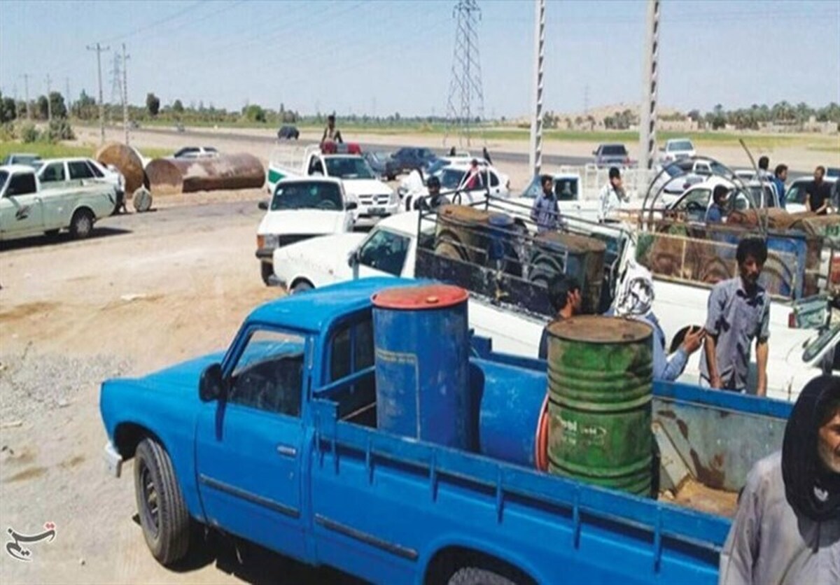 انهدام شبکه زیرزمینی قاچاق سوخت در جاسک