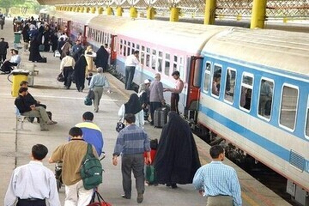 خبر مهم از قیمت بلیت قطار در ایام اربعین