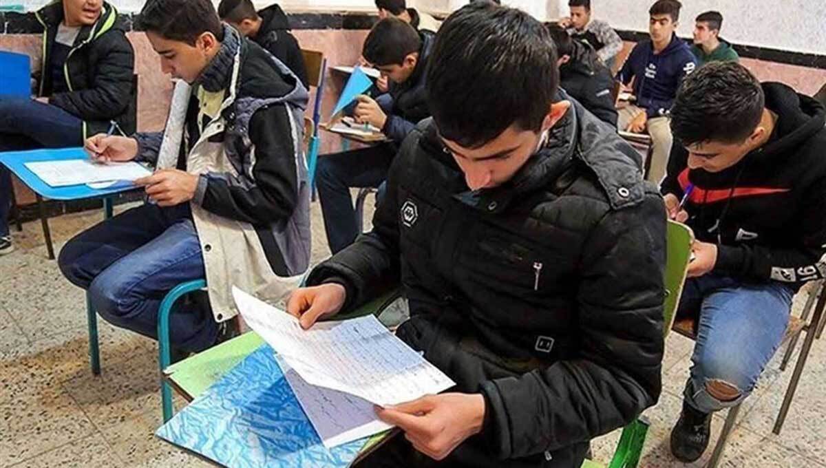 سؤالات امتحانات نهایی خرداد امسال لو رفته بود؟