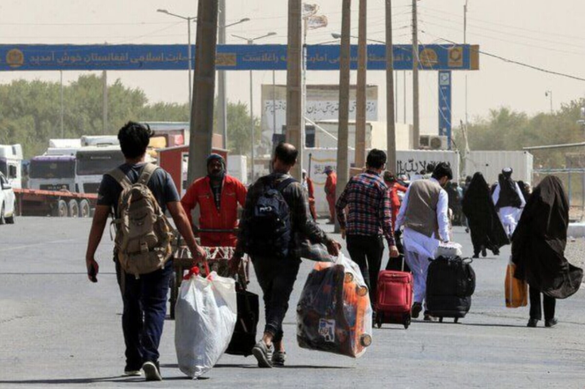 اطلاعیه سفارت افغانستان در تهران درباره شرایط بازگشت مهاجران افغان
