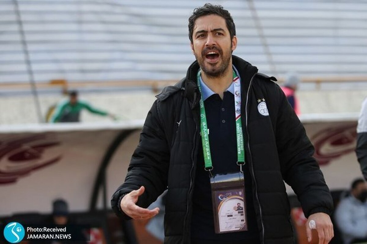 خسرو حیدری مربی استقلال شد