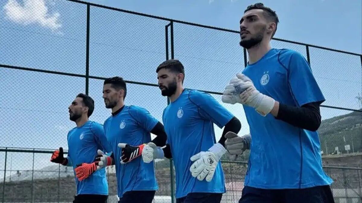 دروازهبان استقلال بر سر دو راهی بزرگ قرار گرفت!