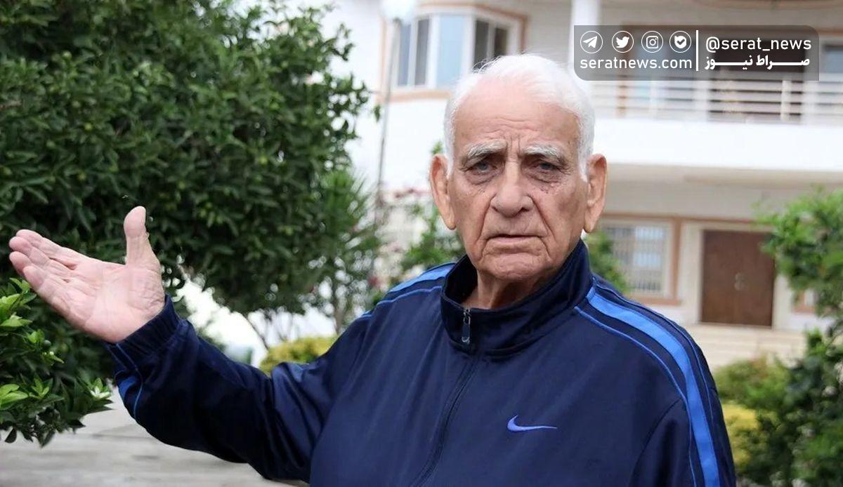اسطوره کشتی ایران در بیمارستان بستری شد + عکس