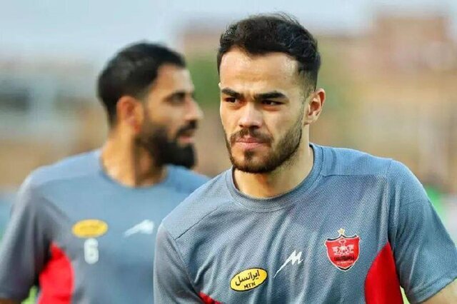 حضور بازیکن خارجی در اردوی پرسپولیس
