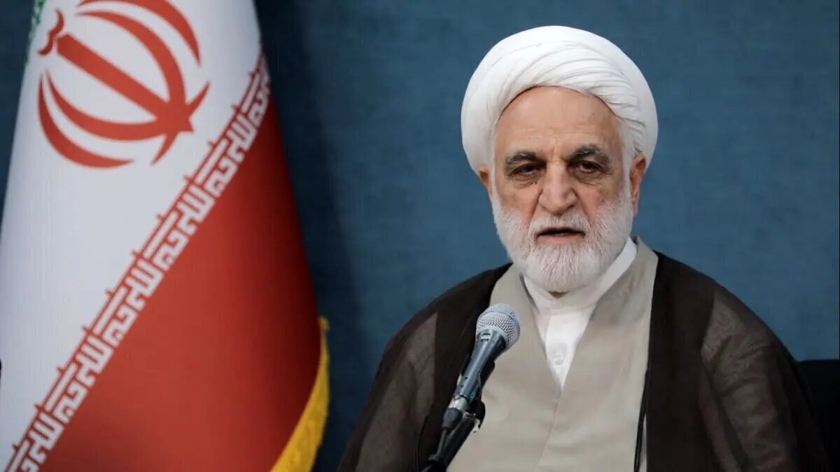 رئیس قوه قضاییه: دفاع ایران کاملاً عقلانی و مشروع است