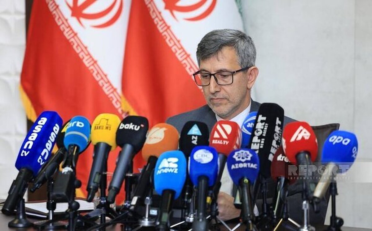 کاردار ایران در باکو: تبعات تجاوزات آمریکا و اسرائیل دامن کشورهای منطقه را نیز خواهد گرفت