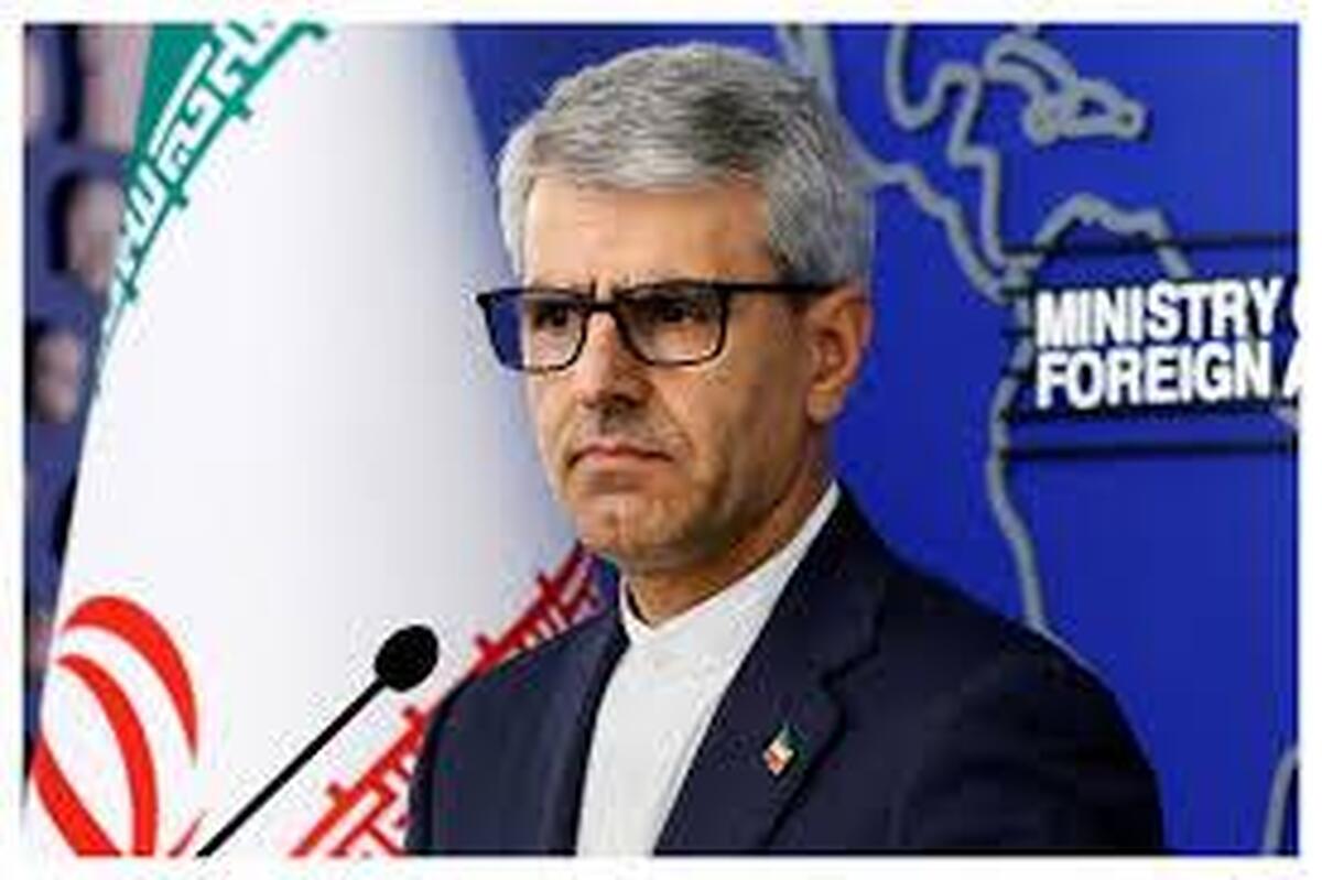 خواسته‌های ملت ایران از زبان سخنگوی وزارت خارجه