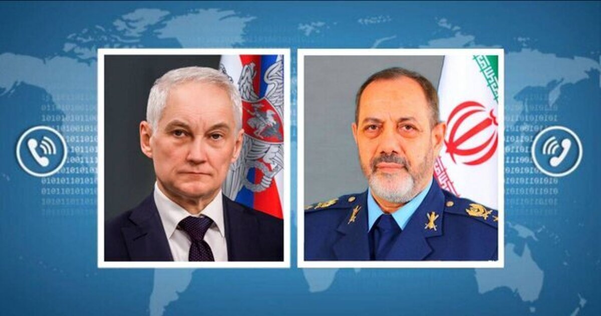 تماس تلفنی وزیر دفاع روسیه با وزیر دفاع ایران/ امیر نصیرزاده: تصمیم ما بر تنبیه متجاوز با تمام توان است