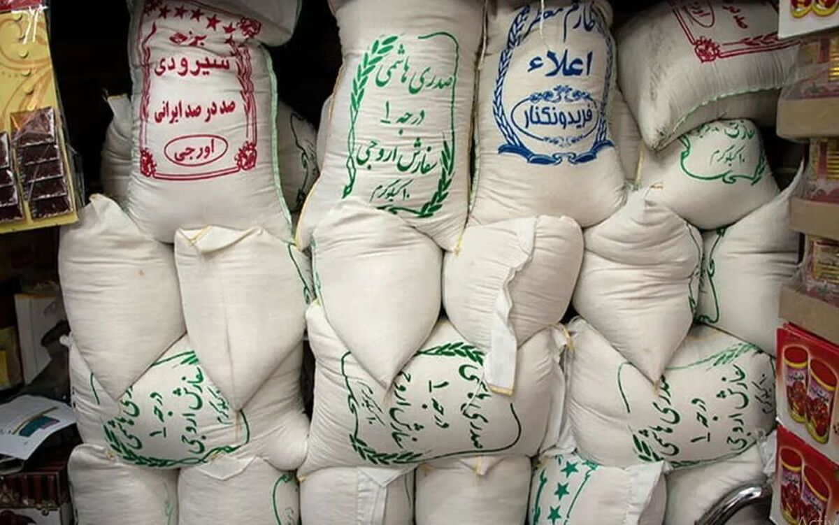 سوءاستفاده دلالان در بازار برنج؛ برنج پاکستانی‌ در بسته بندی ایرانی!