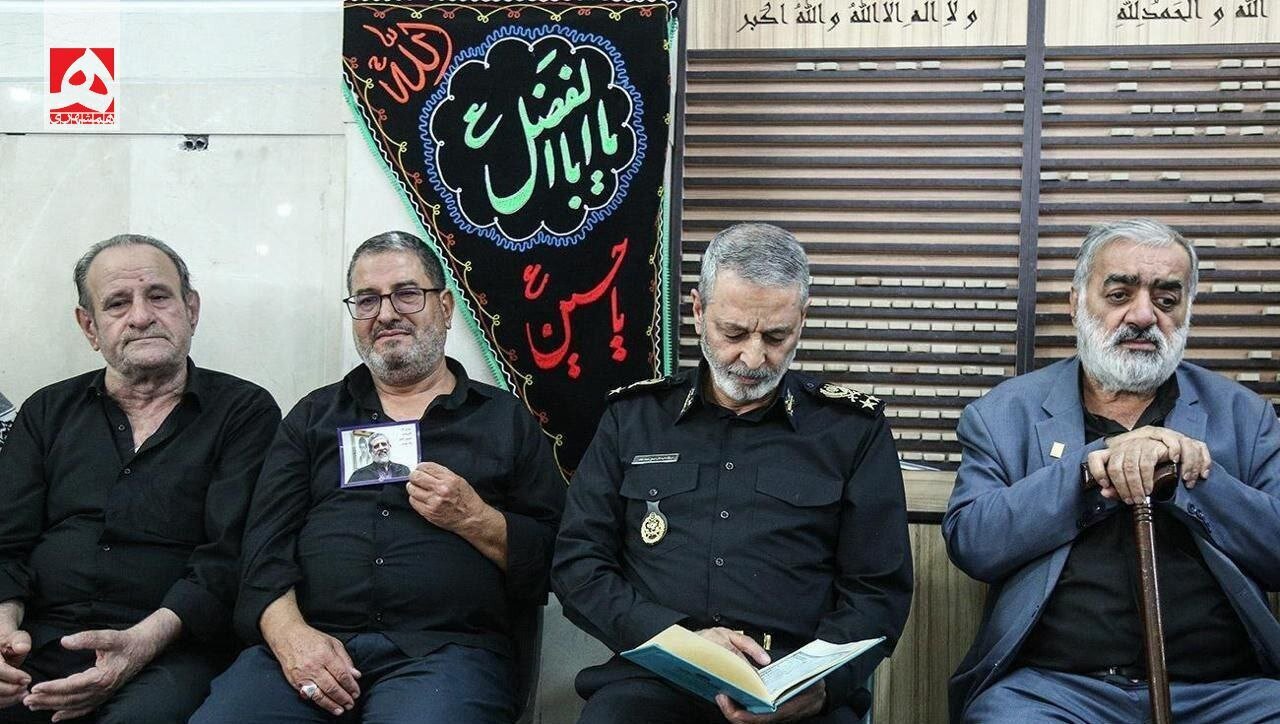 تصاویر| حضور سرلشکر موسوی در مراسم گرامیداشت شهید سرلشکر ایزدی
