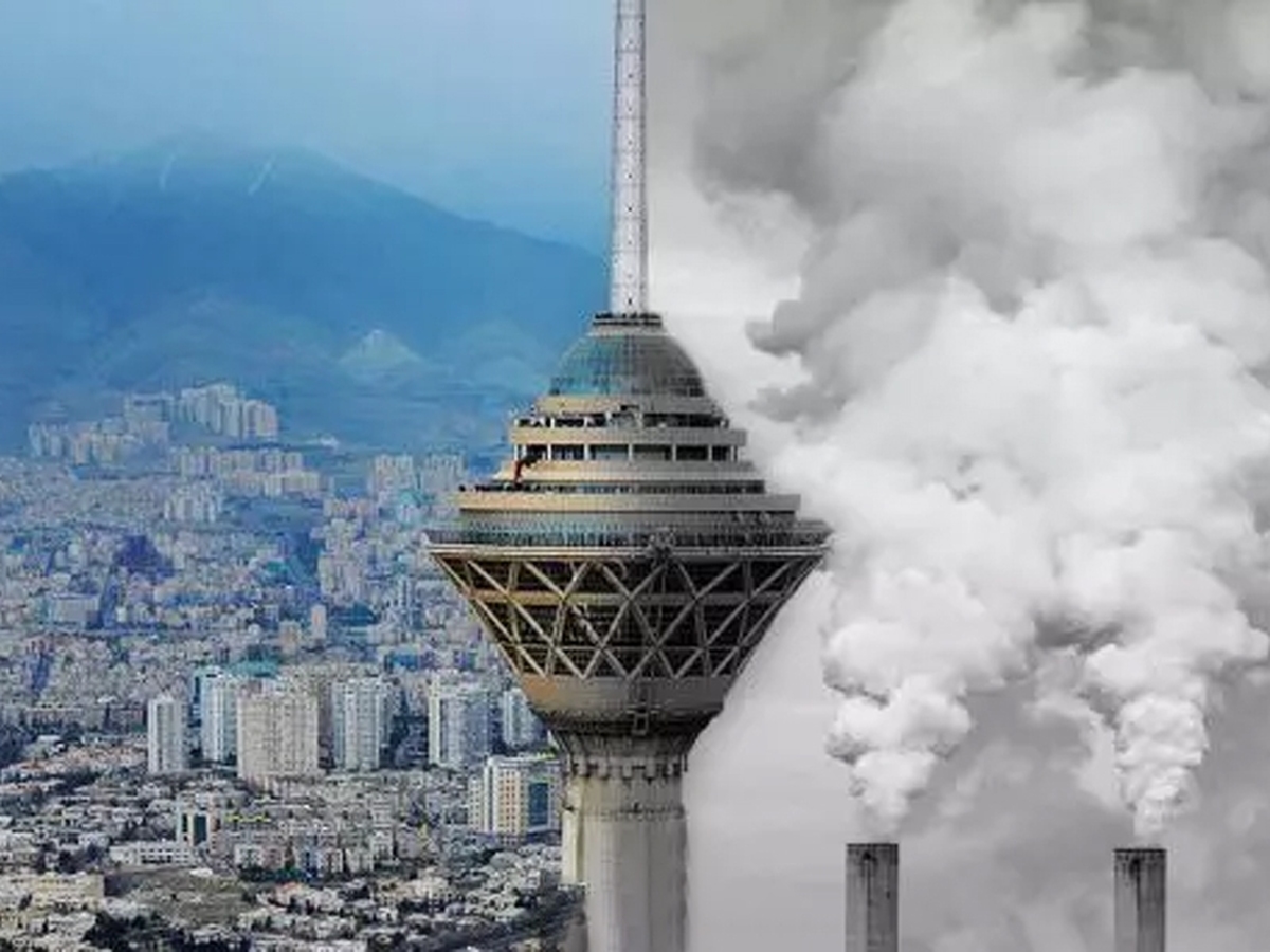 کیفیت هوای تهران امروز شنبه 21 تیرماه