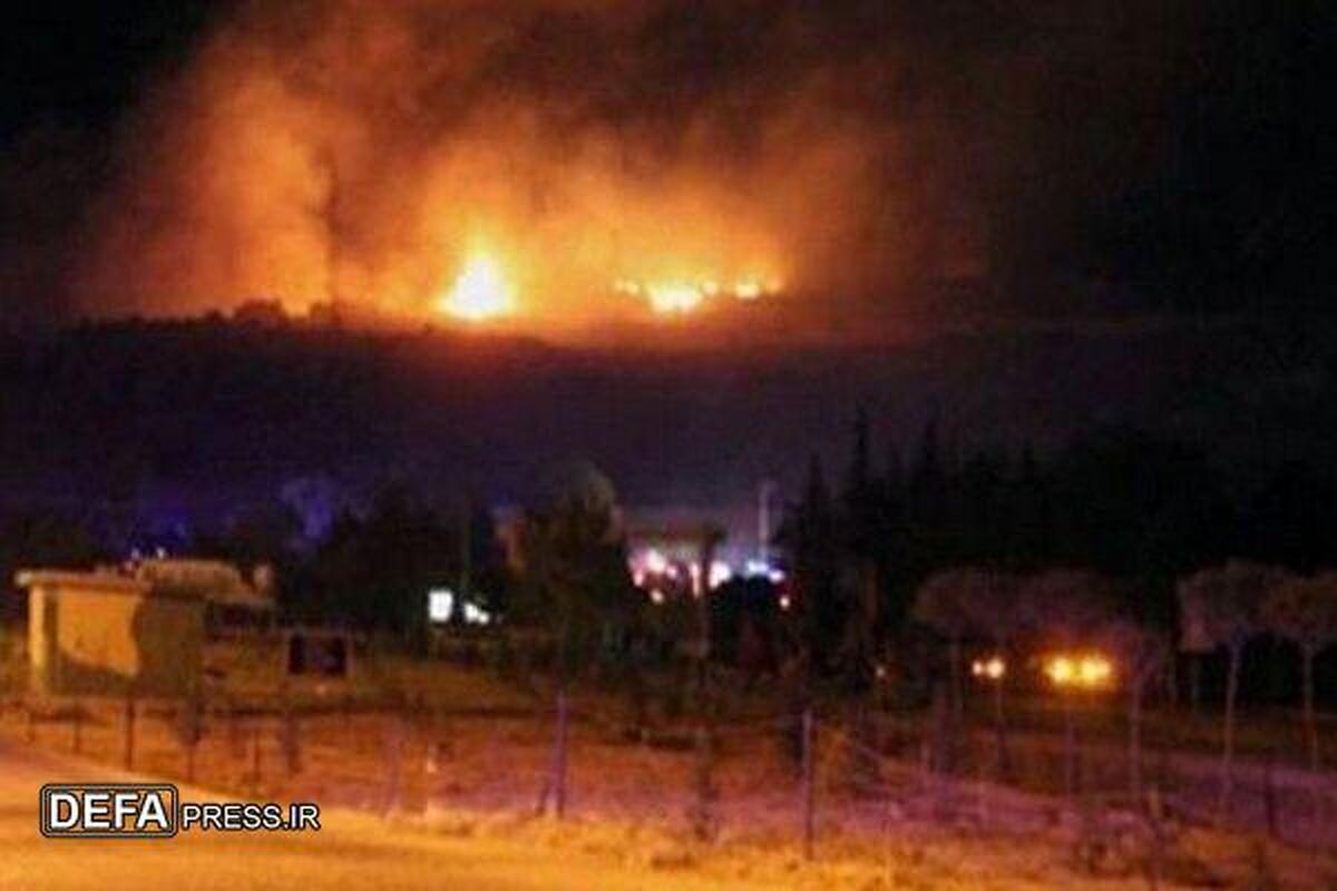 شنیده شدن صدای انفجار و تیراندازی در اطراف دمشق
