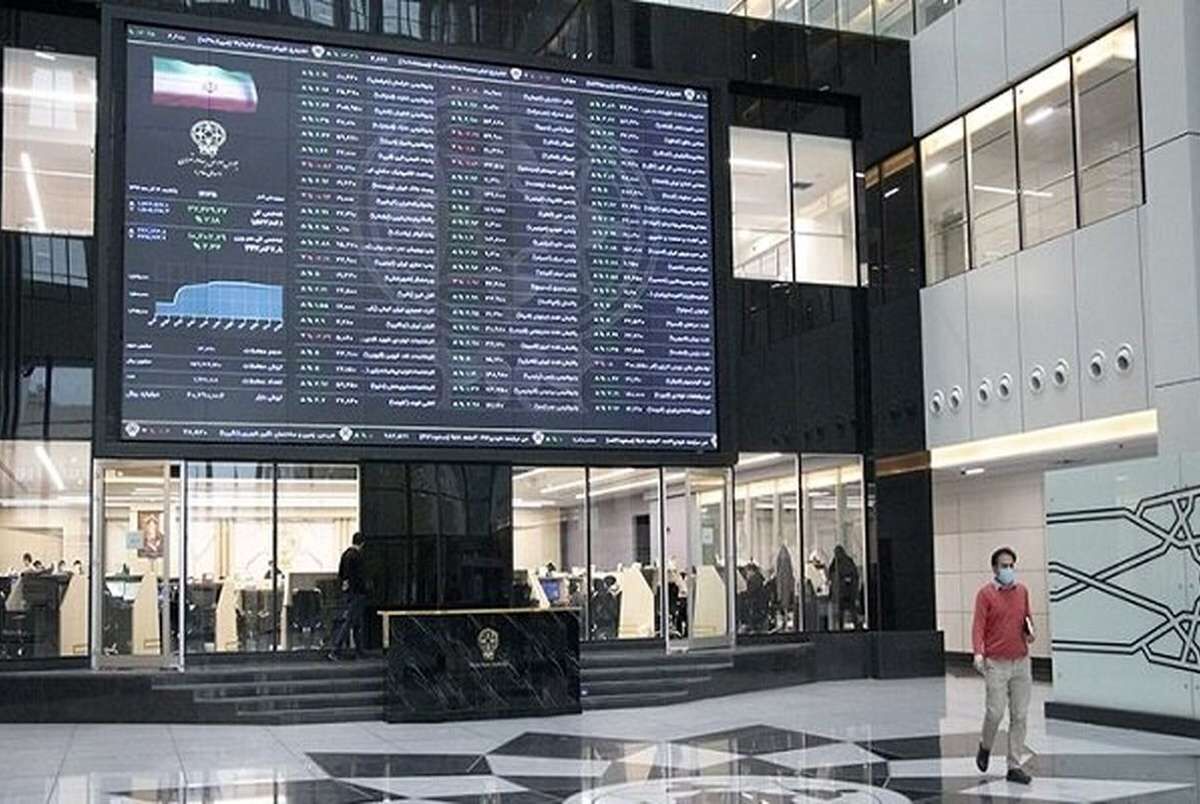 ورق بورس تهران برگشت