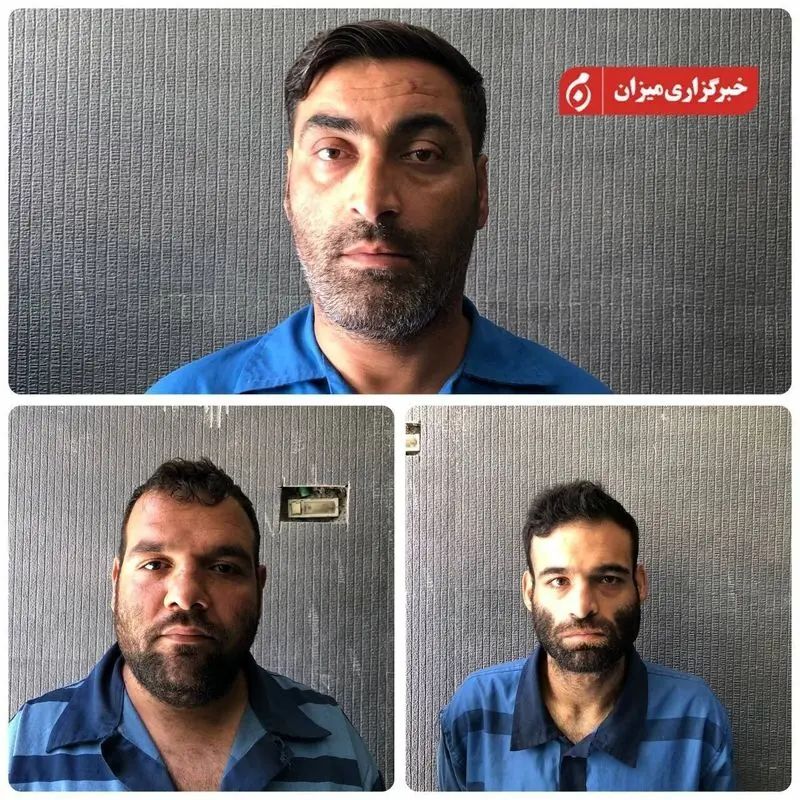 این ۳ سارق مامور نما را شناسایی کنید+ عکس