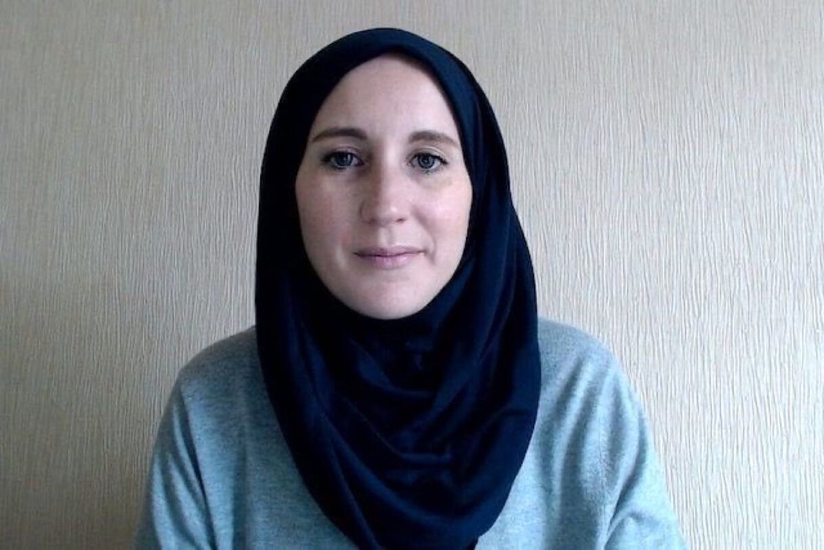 ظریف: ما باید بفهمیم کاترین شکدم چطوری آمد در کشور ما؟
