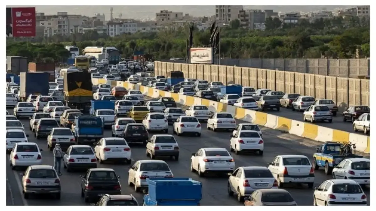 آخرین وضعیت ترافیکی معابر و بزرگراه‌های پایتخت