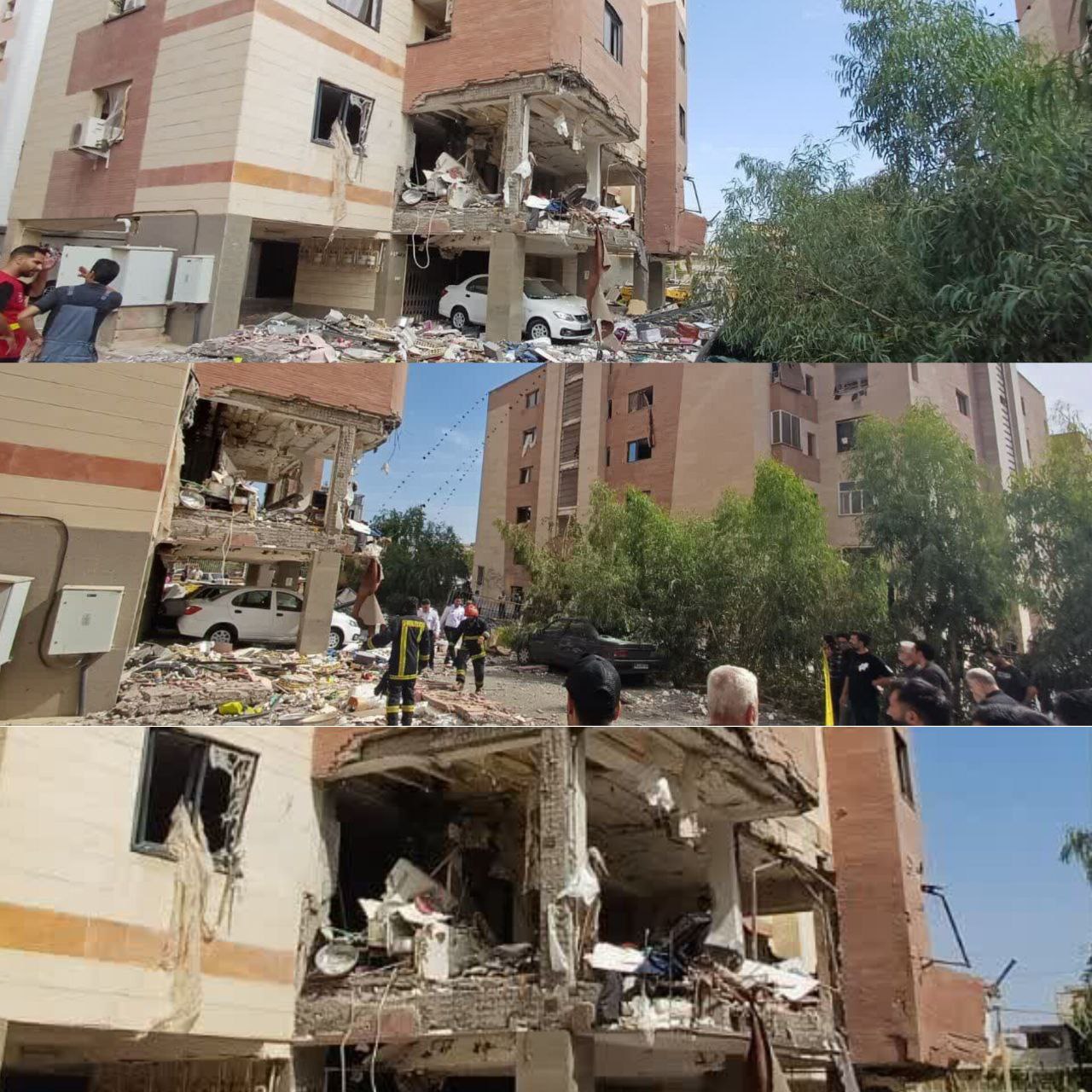 انفجار در قم (2)