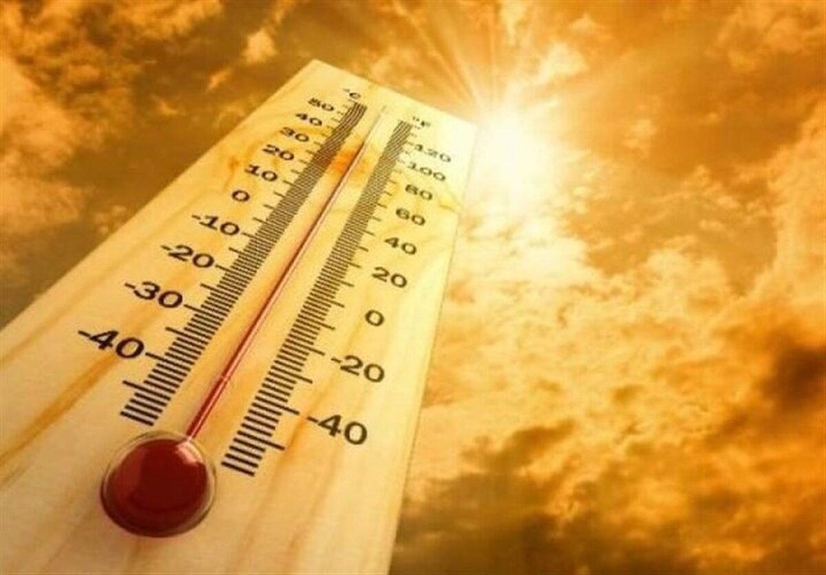 موج شدید گرما در راه این استان