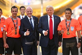 فیلم| انتقاد مجری تلویزیون از رفتار فغانی در مقابل ترامپ