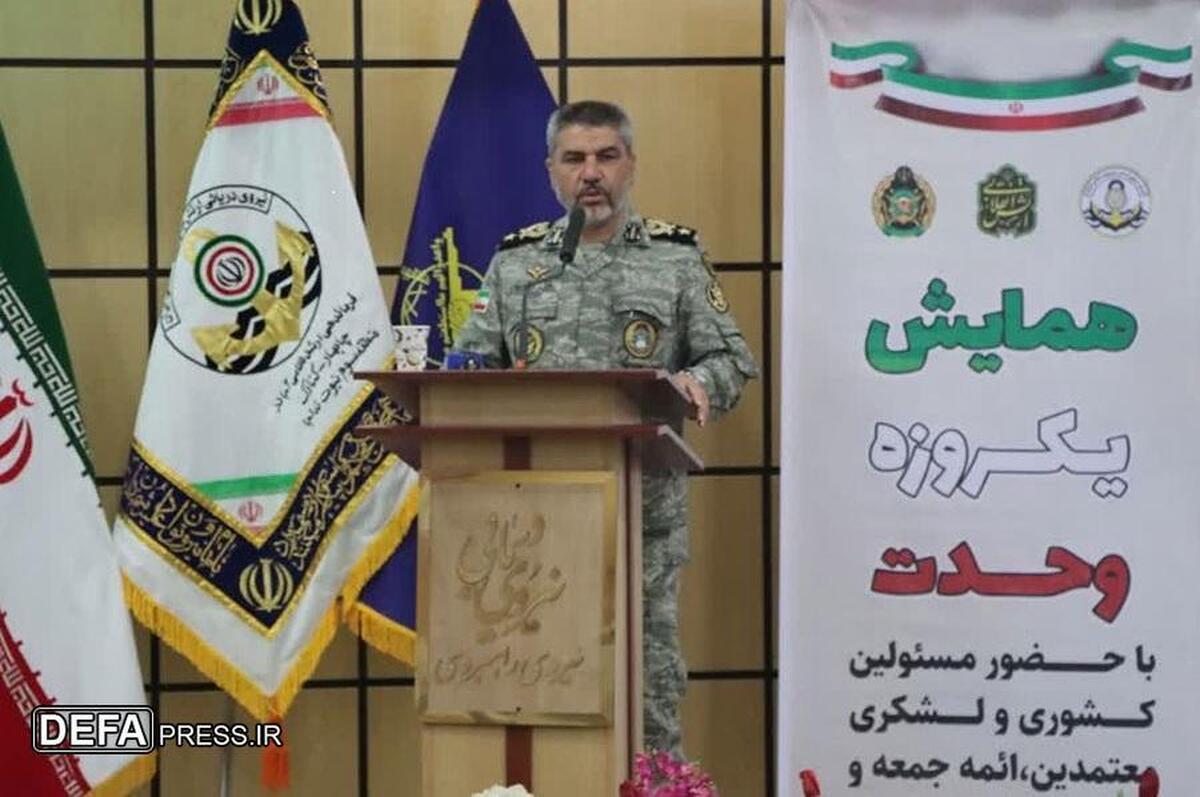 امیر اکرمی‌نیا: «وحدت» عامل پیروزی ملت ایران بر دشمنان است