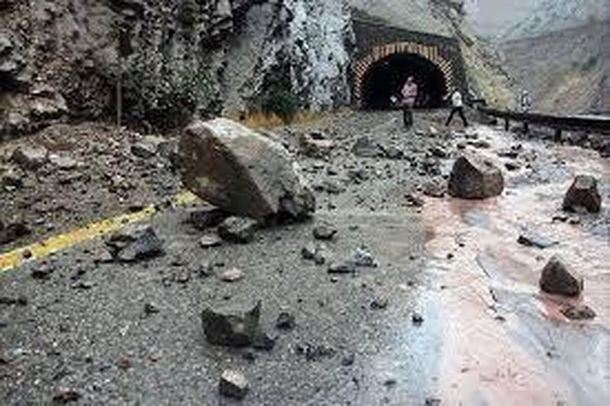علت بسته شدن جاده چالوس اعلام شد