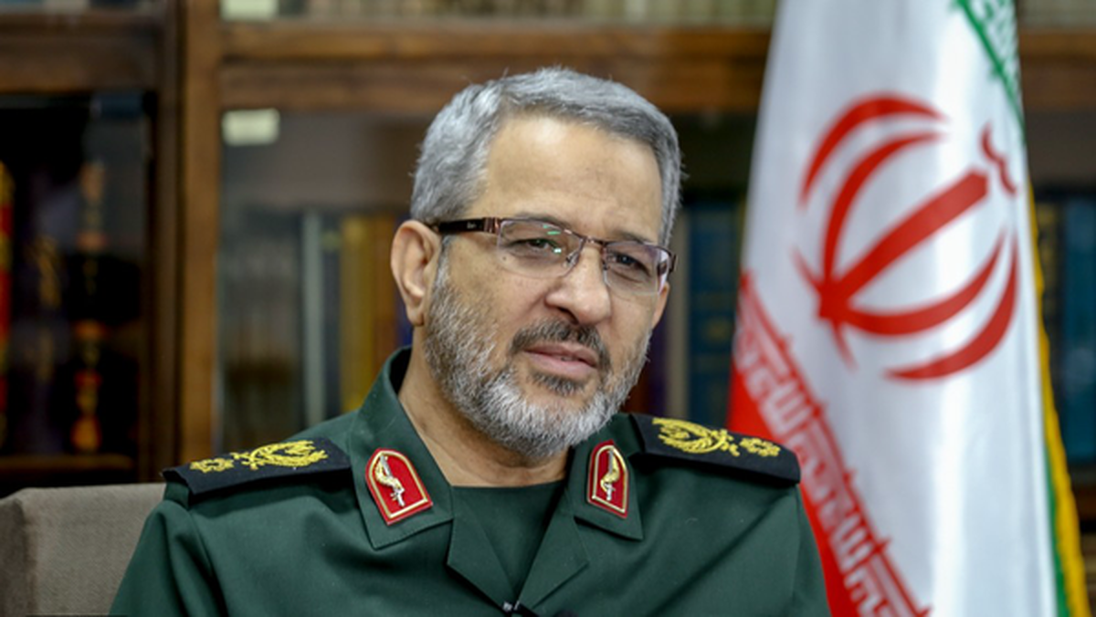 سردار غلامحسین غیب‌پرور به شهادت رسید