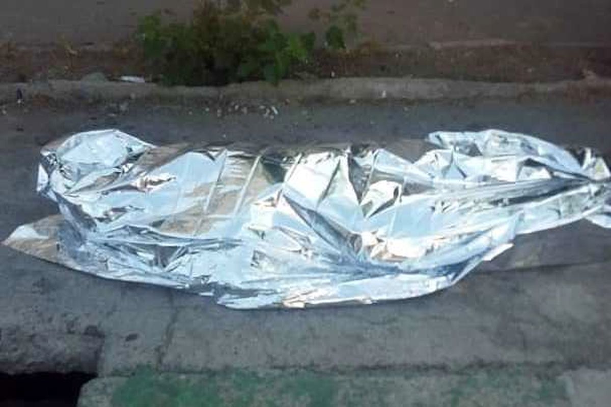 مرگ عابرپیاده در اندرزگو