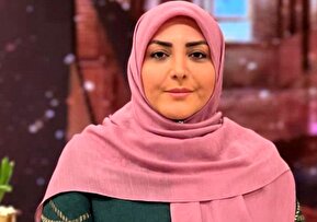 عربی حرف زدن جالب المیرا شریفی مقدم جلب توجه کرد