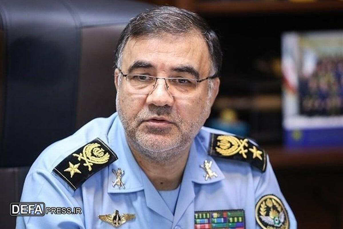 فرمانده نیروی هوایی ارتش: آسمان ایران در وضعیت خوبی قرار دارد