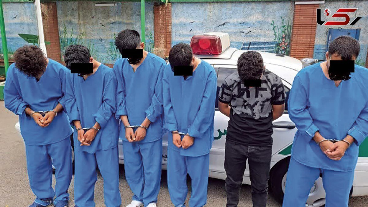 انهدام باند ۷ نفره سرقت منازل در تهران