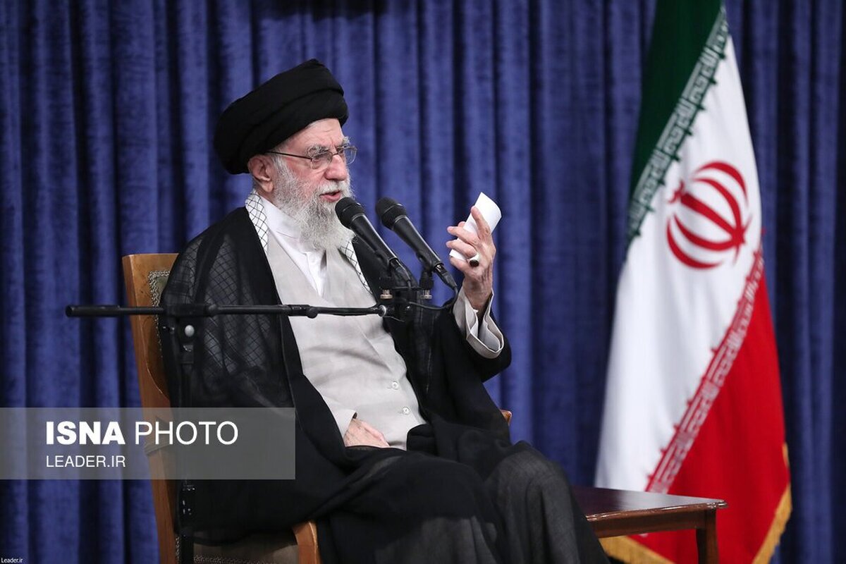 بازتاب گسترده سخنان امروز رهبری در فضای مجازی