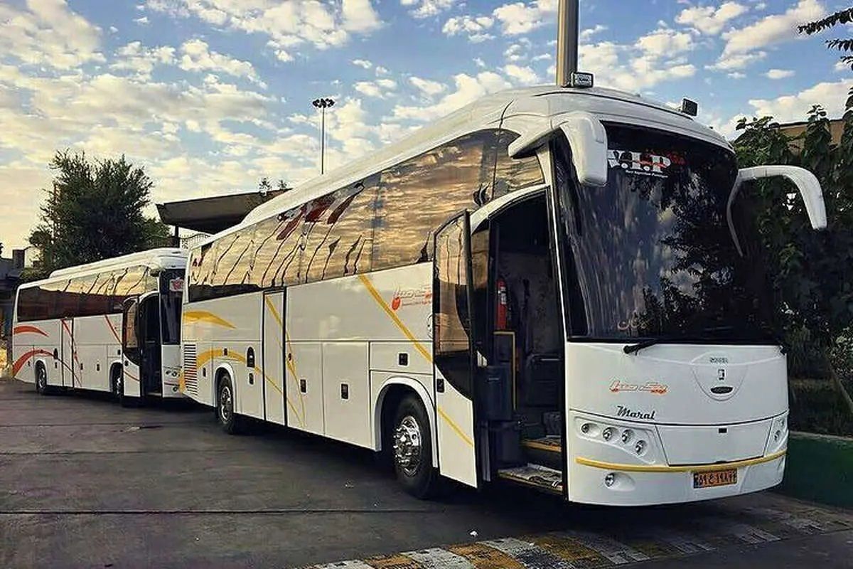 سقف نرخ بلیت اتوبوس‌ها مشخص شد