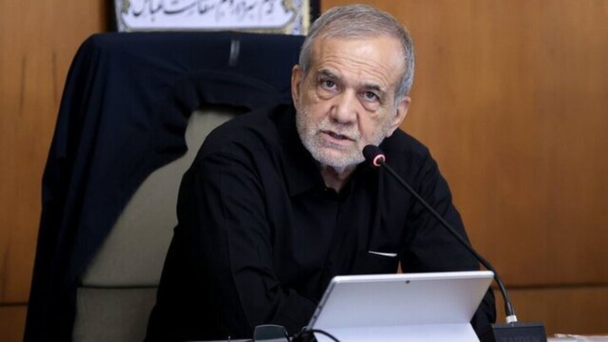 درخواست پزشکیان از وزیر صمت درباره کرمان