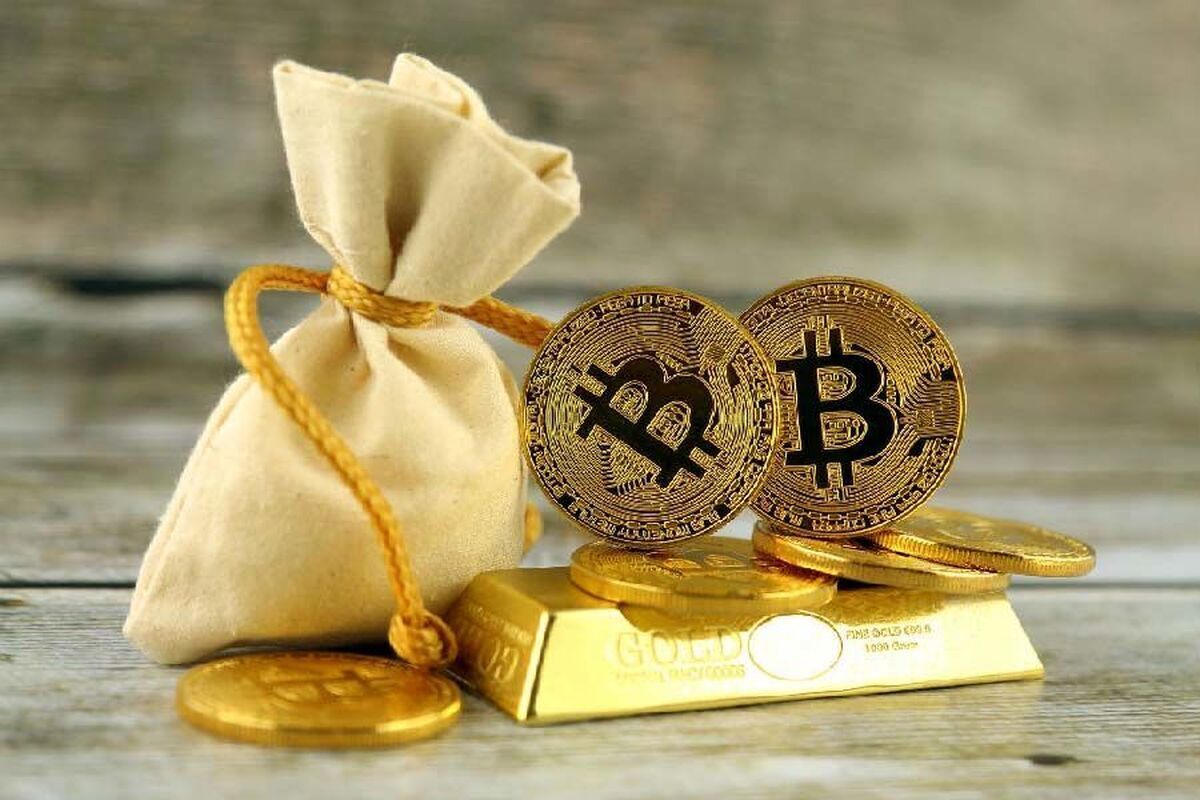 آیا بیت‌کوین می‌تواند به جایگاه طلا برسد؟