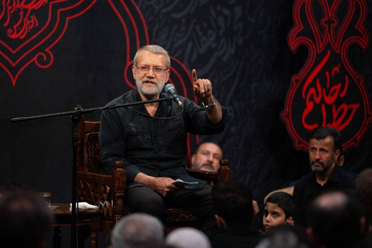 لاریجانی: مذاکره یک تاکتیک است بگذاریم رهبری آن‌جا که لازم می‌دانند از آن استفاده کنند