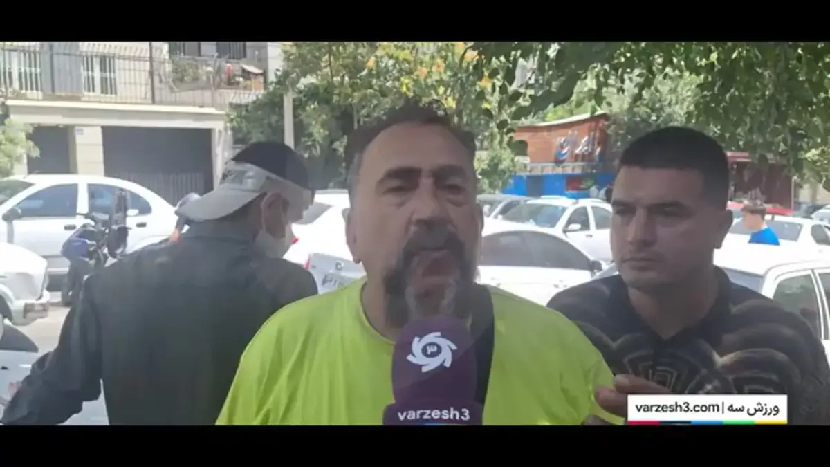 حضور عجیب وحید قلیچ در تجمع هواداران استقلال! + عکس