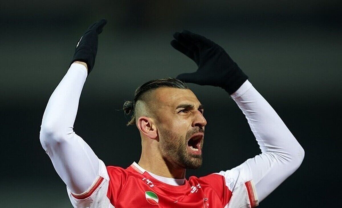 سو استفاده بازیکن خارجی پرسپولیس از جنگ ۱۲ روزه!