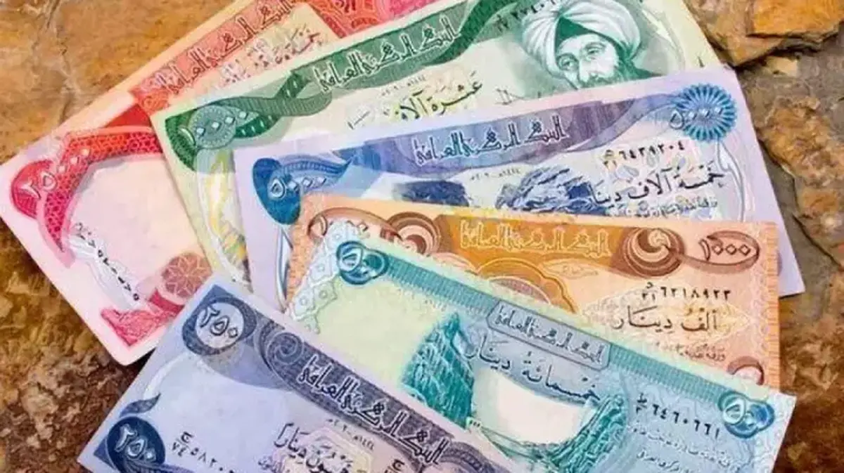 هر واحد دینار عراق ۵۴.۷ تومان اعلام شد