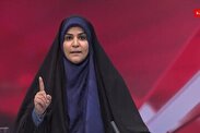 عکس | یادگاری خبرنگار آمریکایی با سحر امامی در تهران