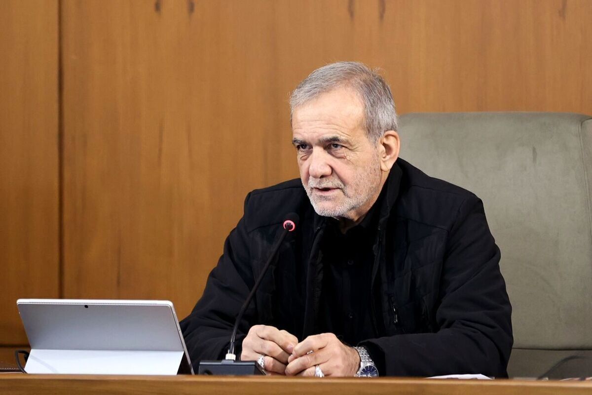 پزشکیان: بحران آب از آنچه امروز درباره آن صحبت می‌شود، جدی‌تر است